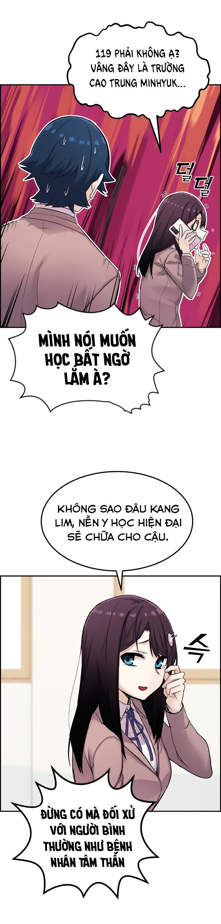 Nhân Vật Webtoon Na Kang Lim Chapter 10 - Trang 19