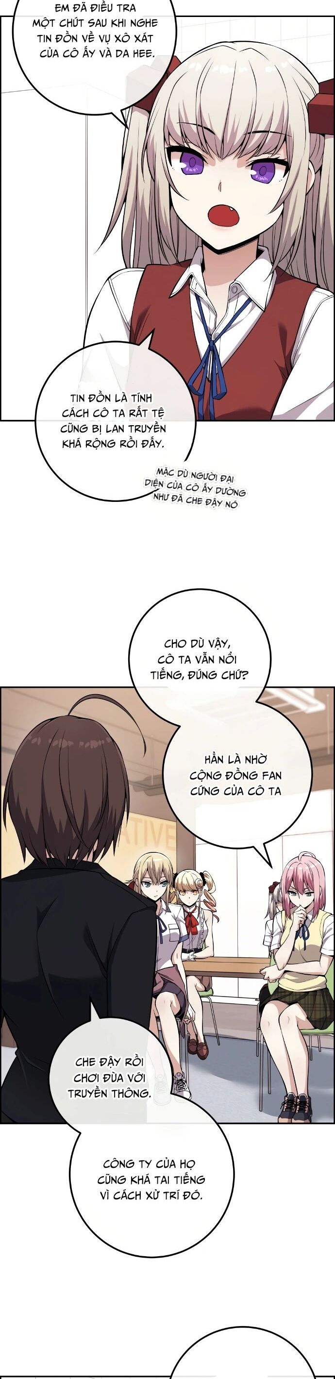 Nhân Vật Webtoon Na Kang Lim Chapter 76 - Trang 23