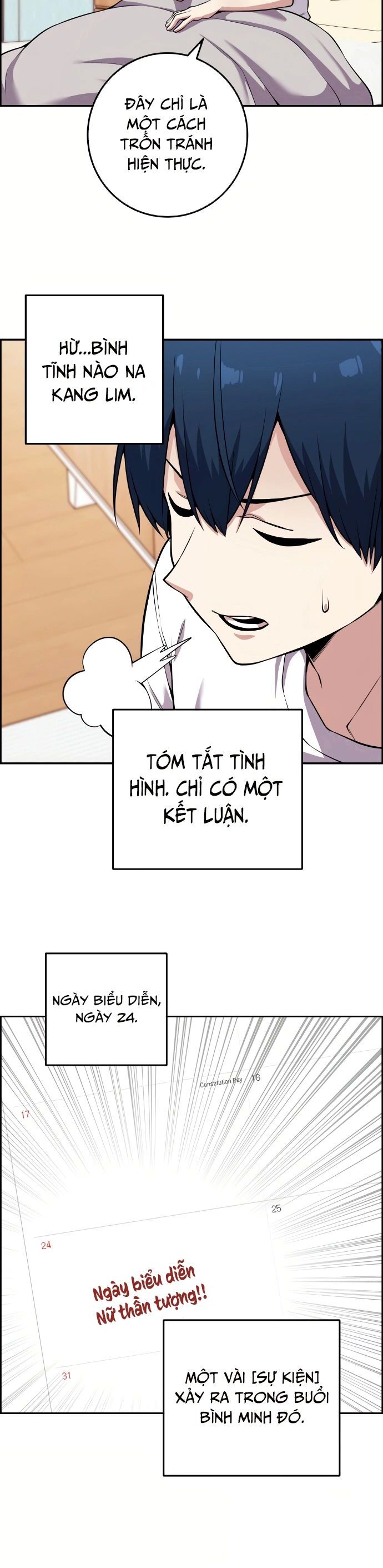 Nhân Vật Webtoon Na Kang Lim Chapter 81 - Trang 19