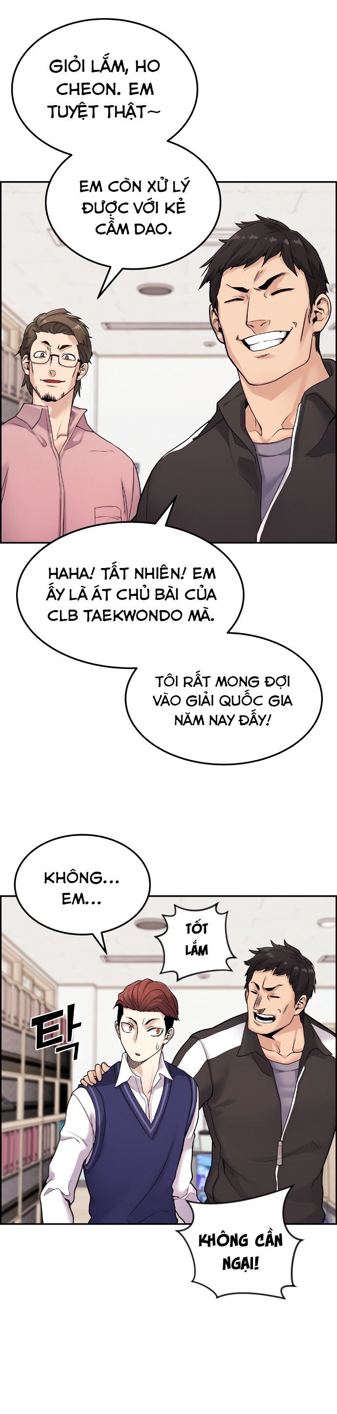 Nhân Vật Webtoon Na Kang Lim Chapter 9 - Trang 14