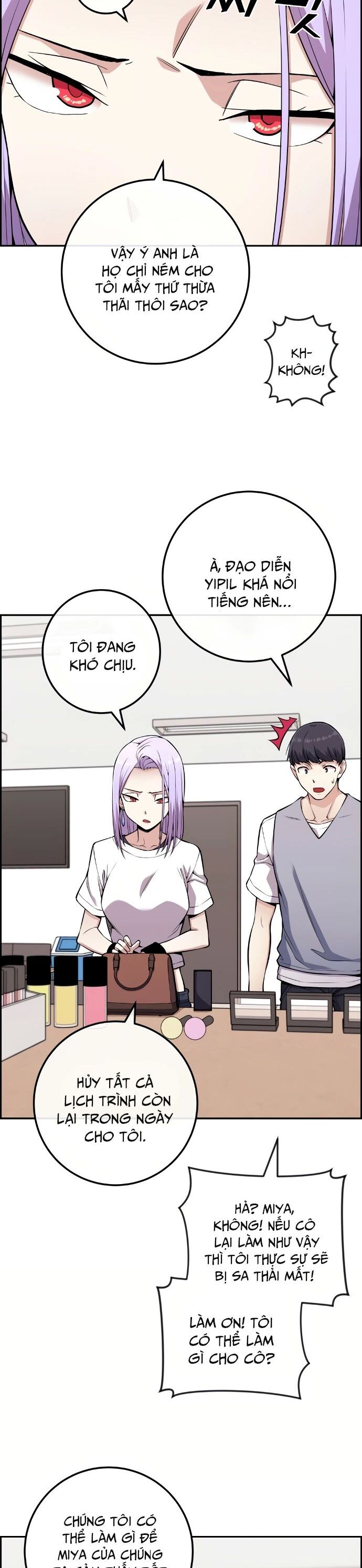 Nhân Vật Webtoon Na Kang Lim Chapter 71 - Trang 31