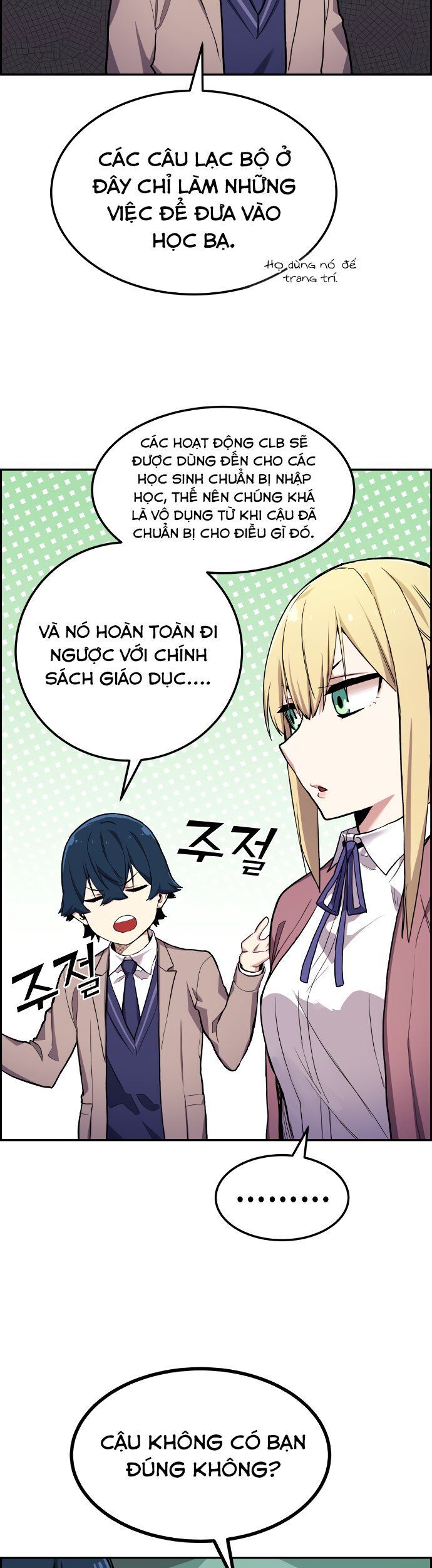 Nhân Vật Webtoon Na Kang Lim Chapter 3 - Trang 34