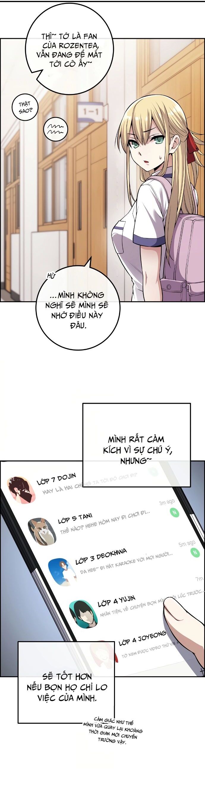 Nhân Vật Webtoon Na Kang Lim Chapter 77 - Trang 13