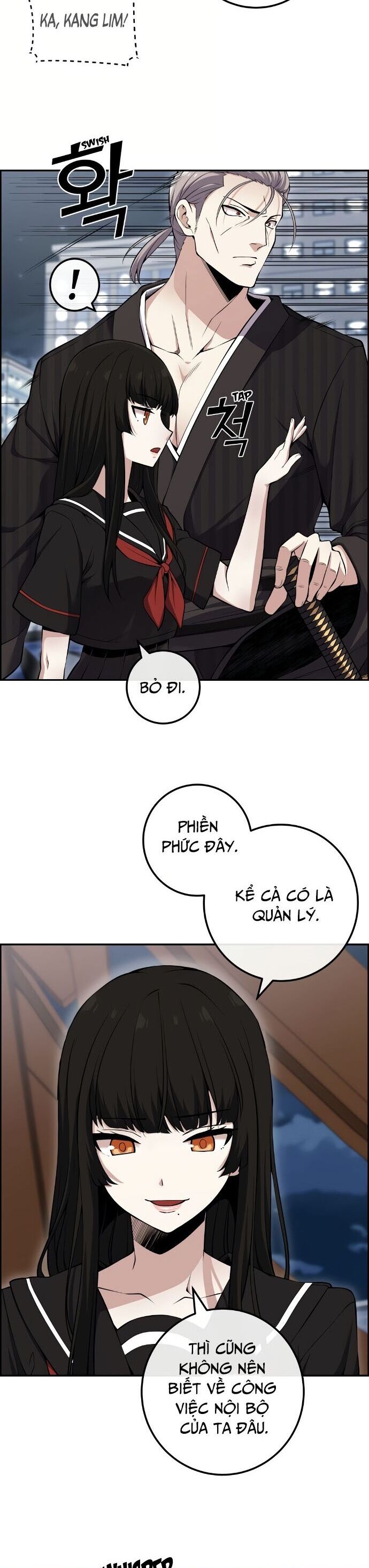 Nhân Vật Webtoon Na Kang Lim Chapter 88 - Trang 11