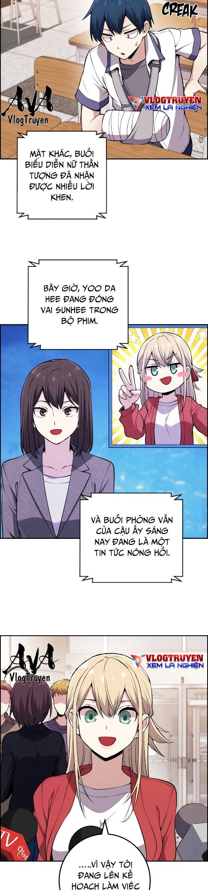 Nhân Vật Webtoon Na Kang Lim Chapter 98 - Trang 24