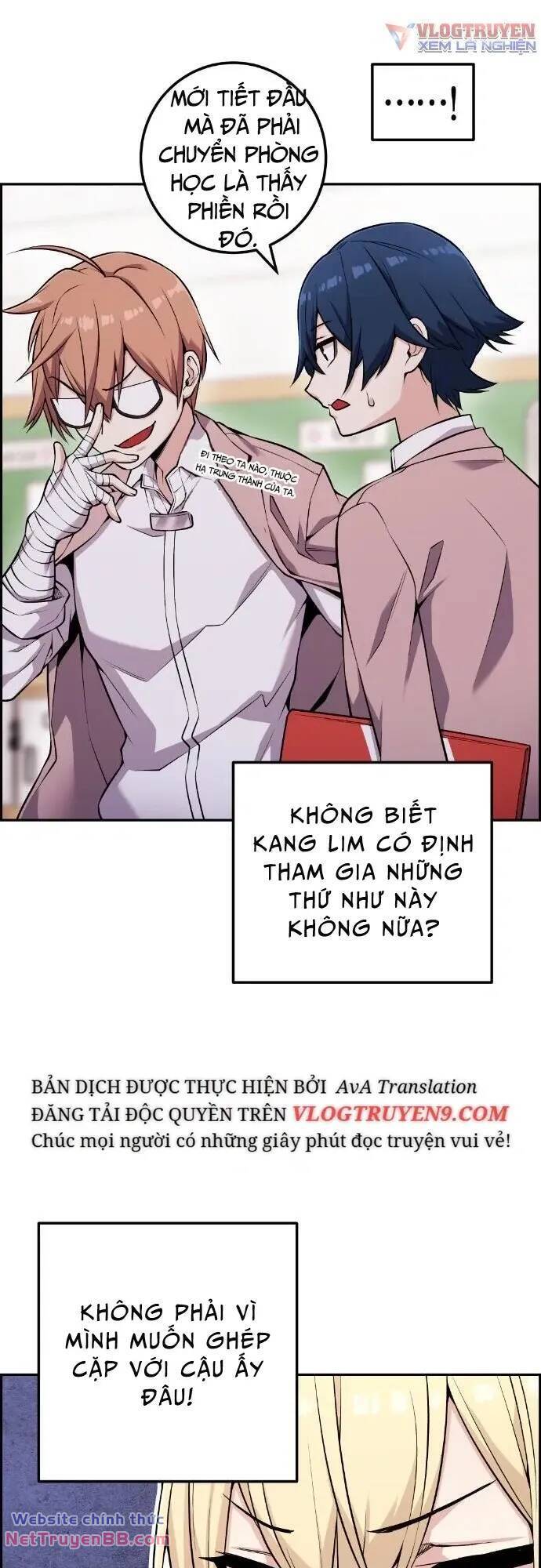 Nhân Vật Webtoon Na Kang Lim Chapter 46 - Trang 11