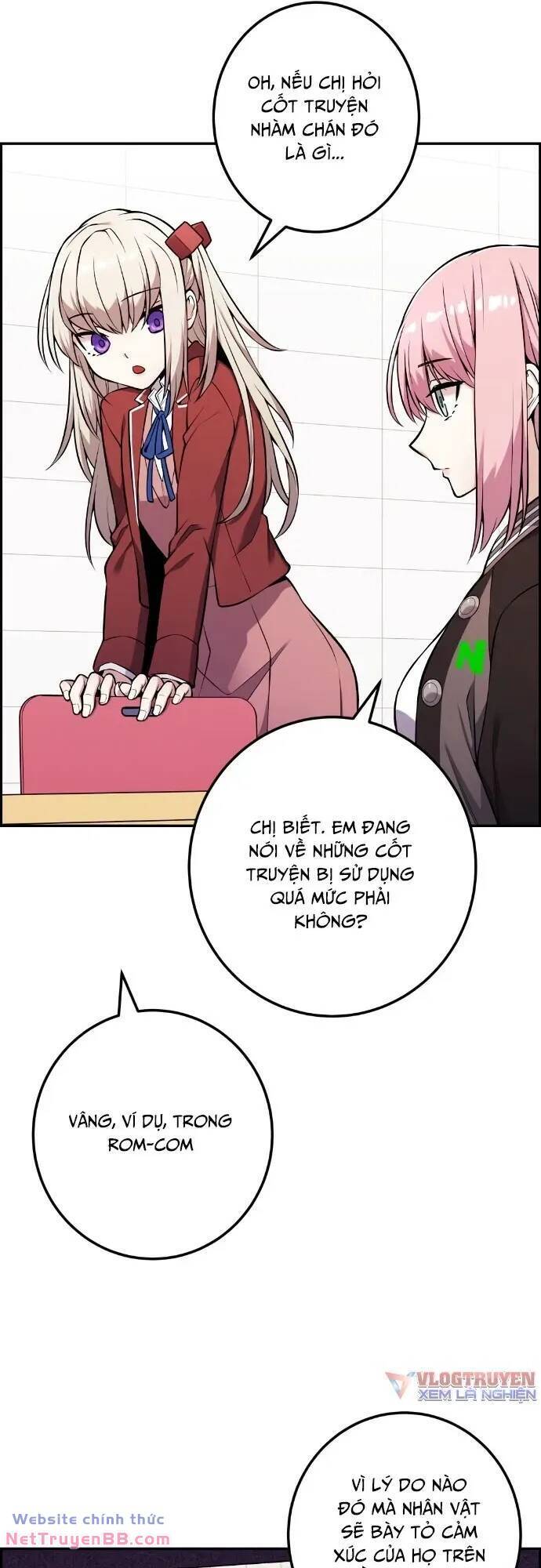 Nhân Vật Webtoon Na Kang Lim Chapter 45 - Trang 54