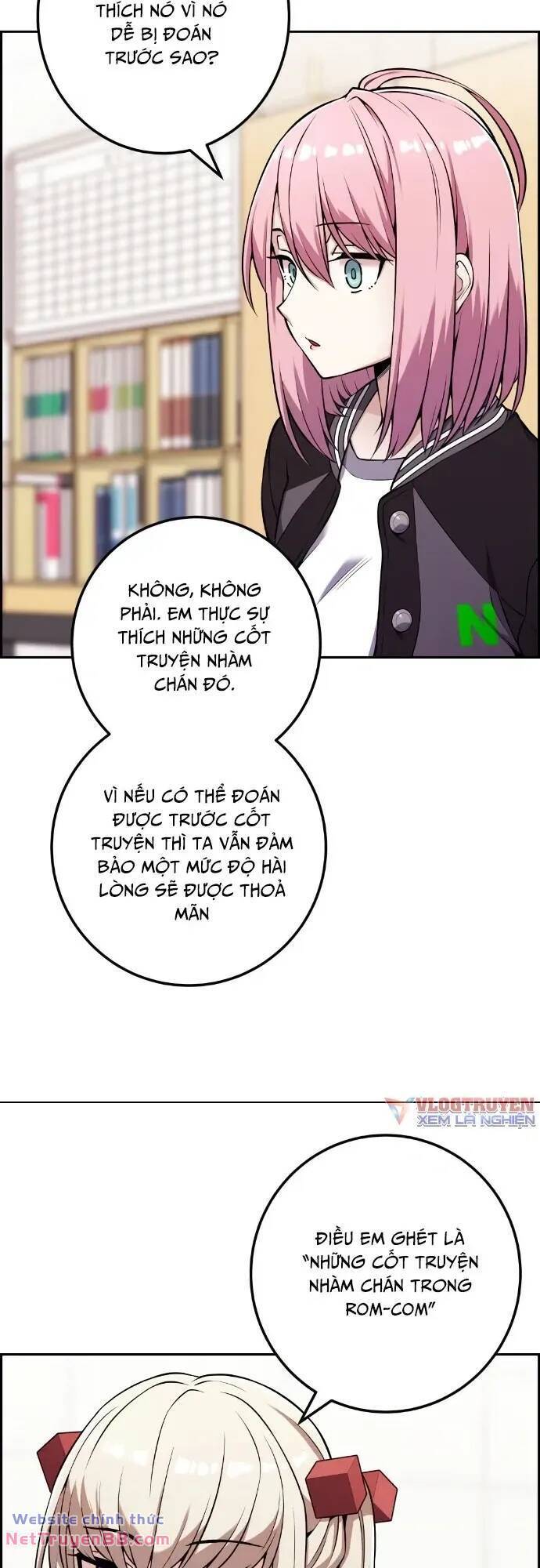 Nhân Vật Webtoon Na Kang Lim Chapter 45 - Trang 56