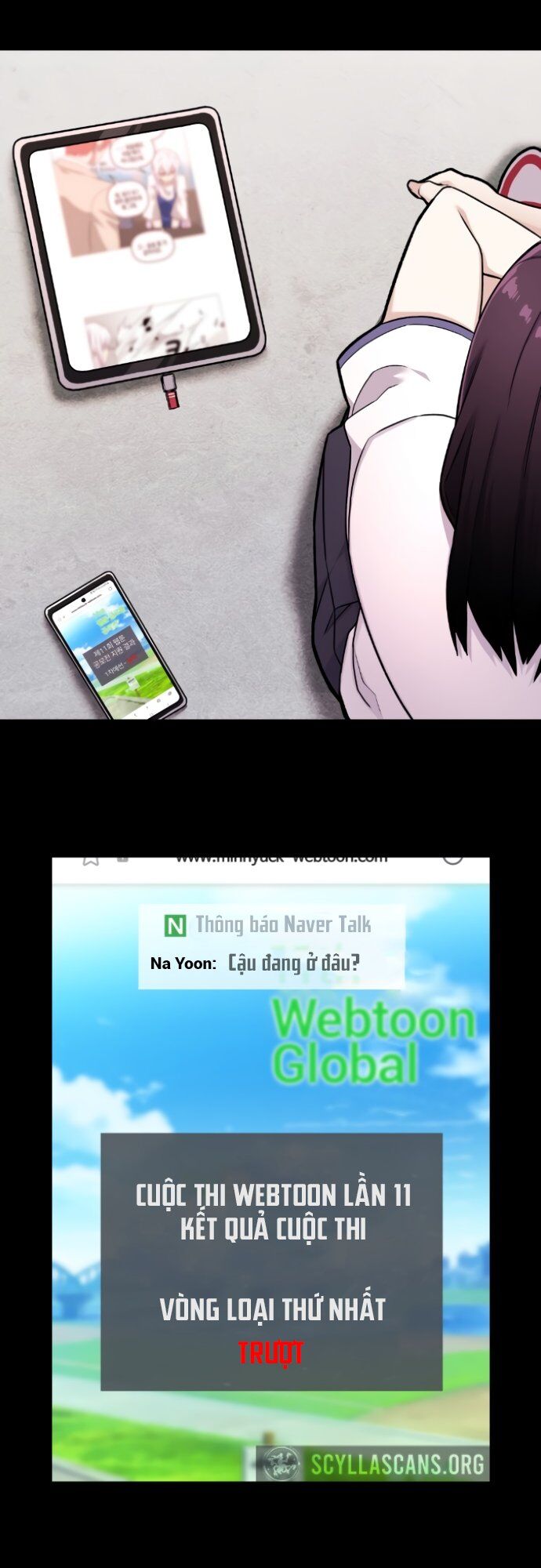 Nhân Vật Webtoon Na Kang Lim Chapter 12 - Trang 34