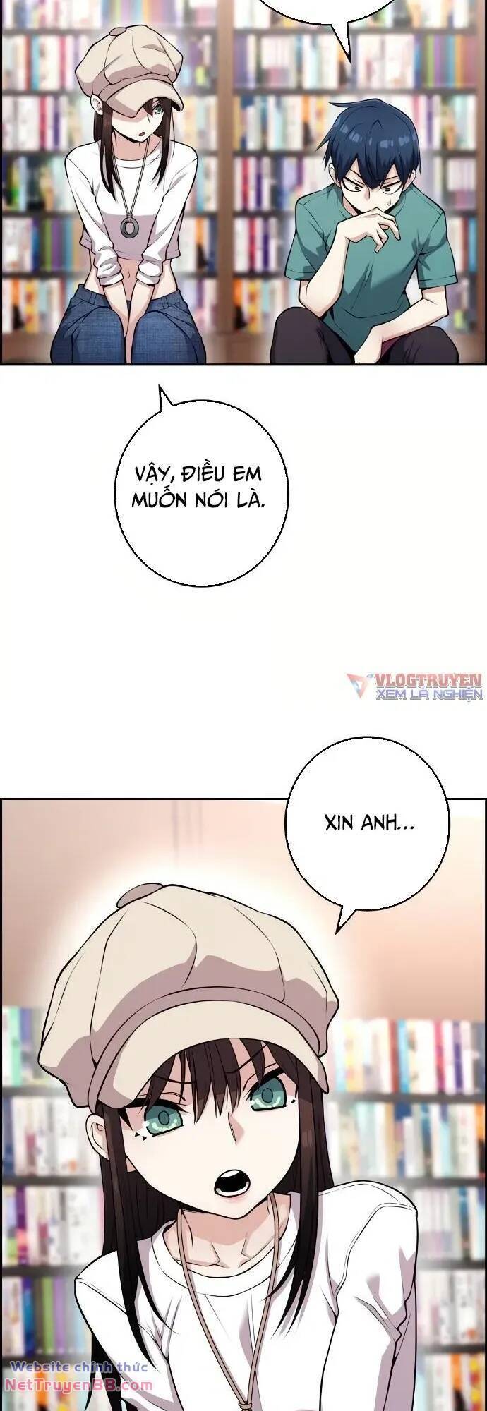 Nhân Vật Webtoon Na Kang Lim Chapter 56 - Trang 17