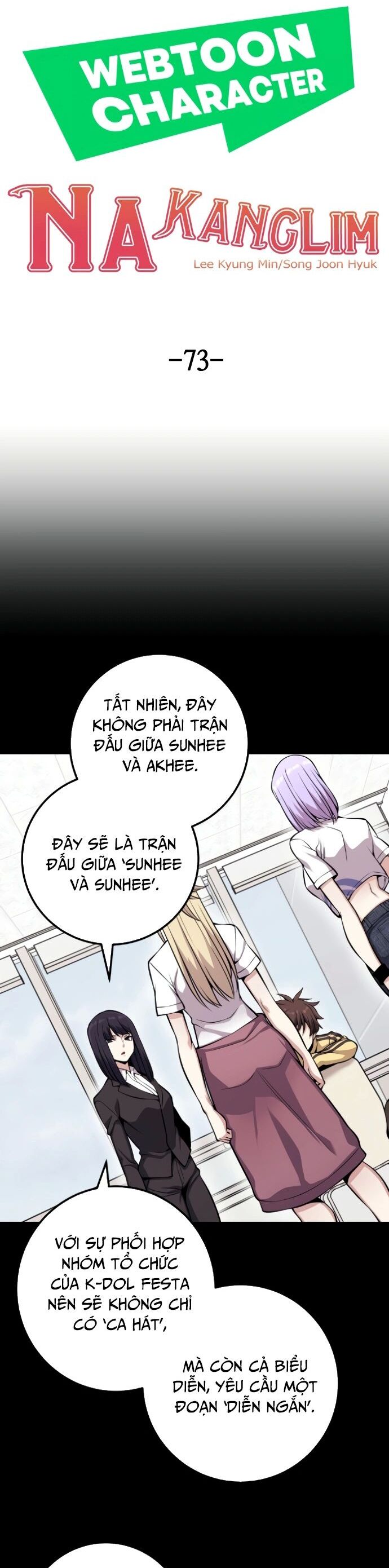 Nhân Vật Webtoon Na Kang Lim Chapter 73 - Trang 3