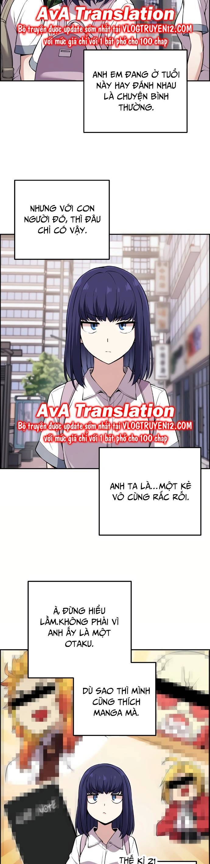 Nhân Vật Webtoon Na Kang Lim Chapter 100 - Trang 17