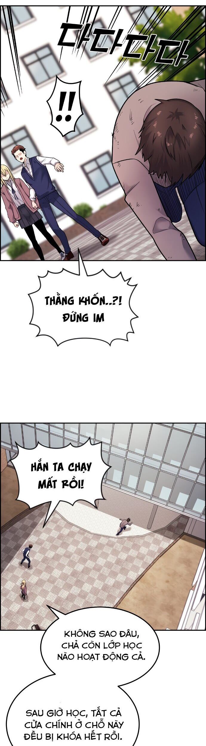 Nhân Vật Webtoon Na Kang Lim Chapter 8 - Trang 47