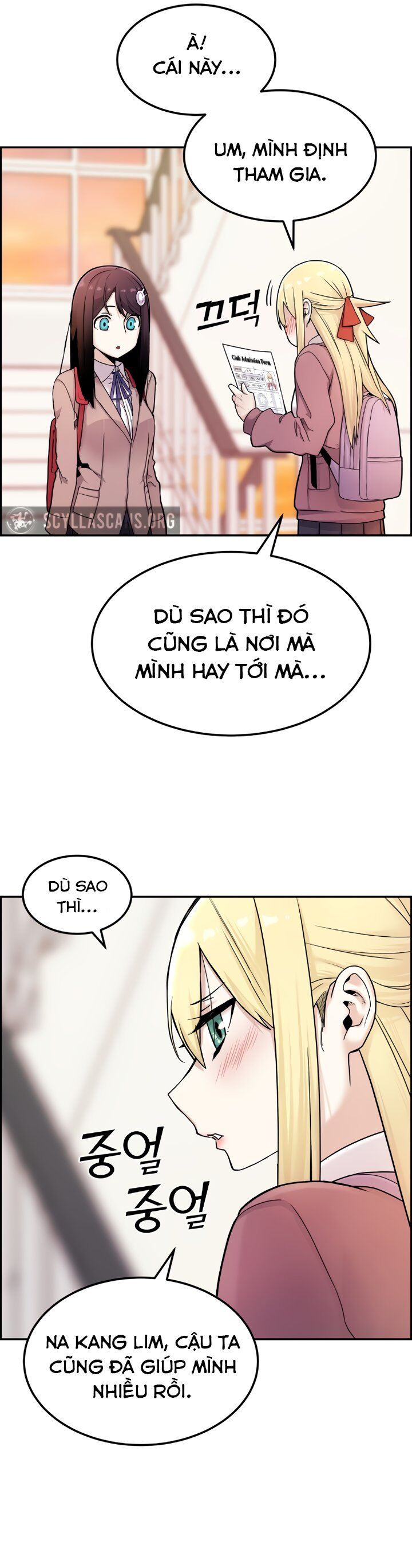 Nhân Vật Webtoon Na Kang Lim Chapter 10 - Trang 58