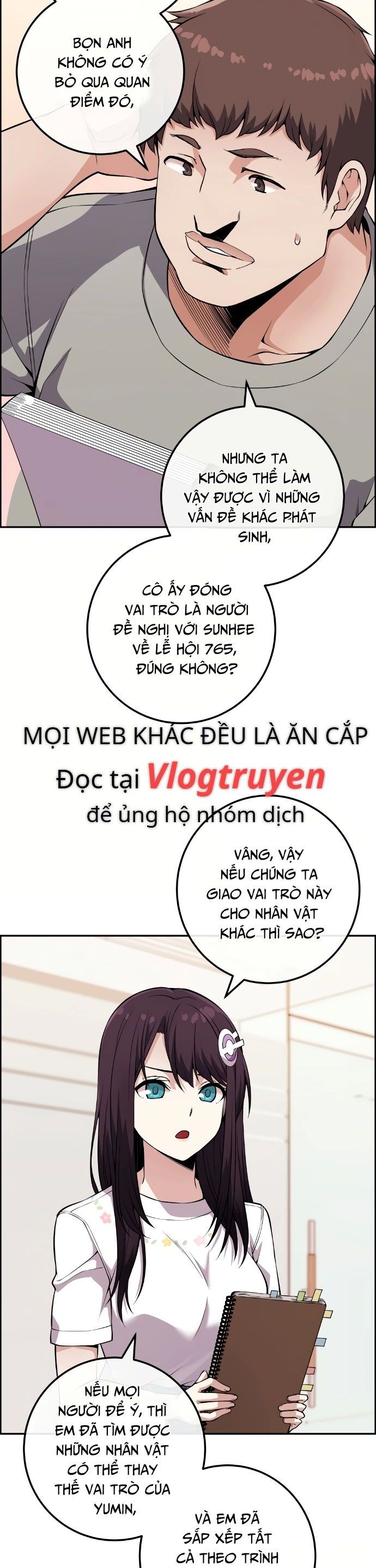 Nhân Vật Webtoon Na Kang Lim Chapter 75 - Trang 27