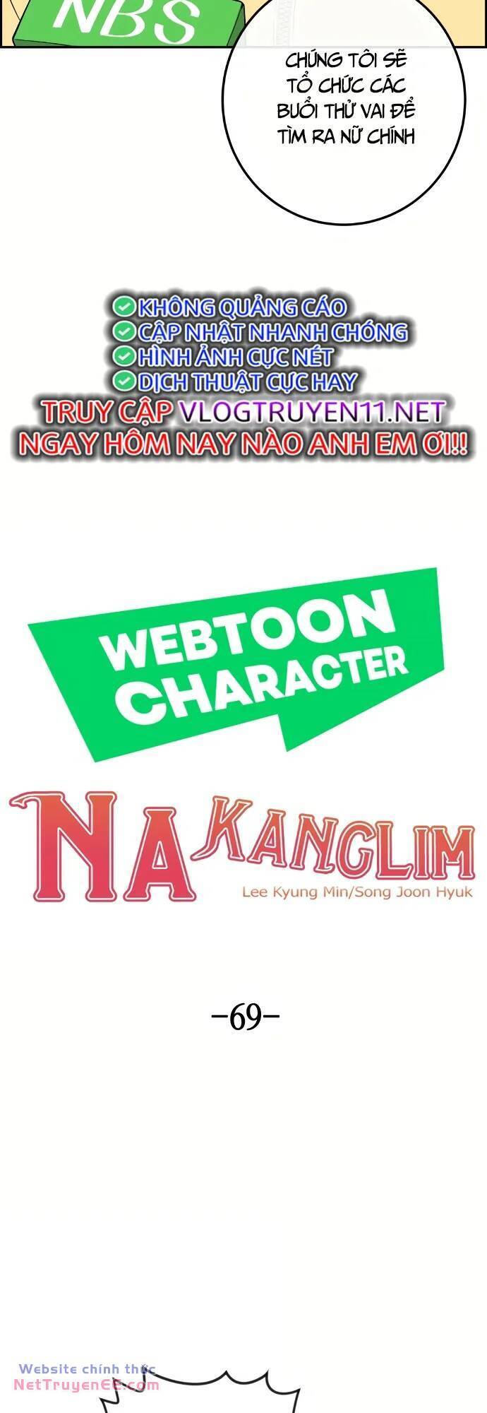 Nhân Vật Webtoon Na Kang Lim Chapter 69 - Trang 4