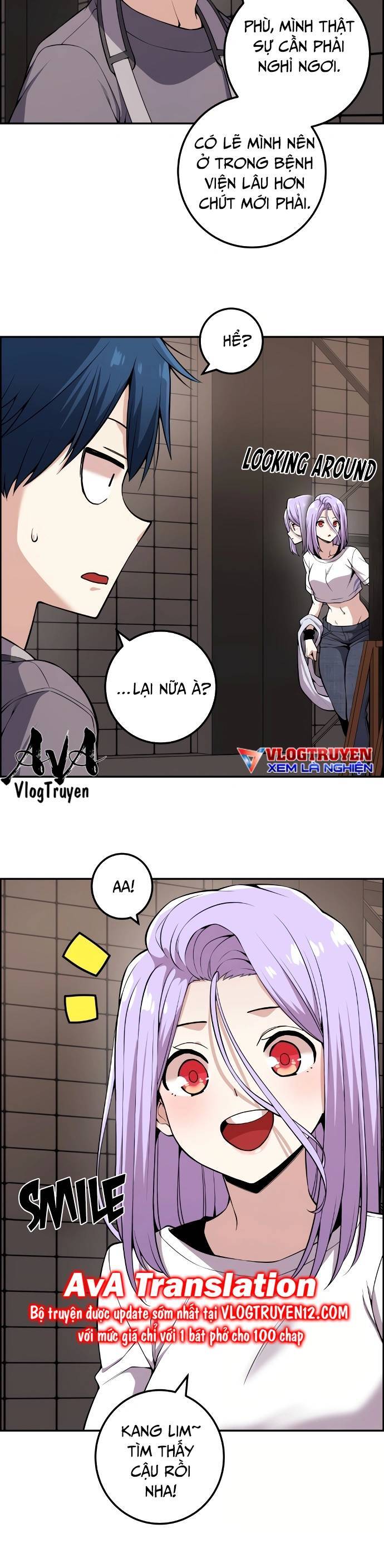 Nhân Vật Webtoon Na Kang Lim Chapter 97 - Trang 23