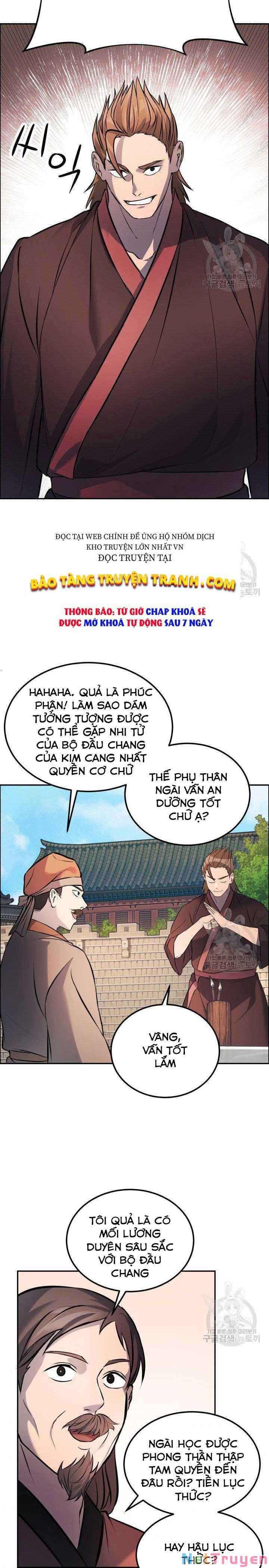 Thiên Hạ Đệ Nhất Phiêu Sĩ Chapter 7 - Trang 8