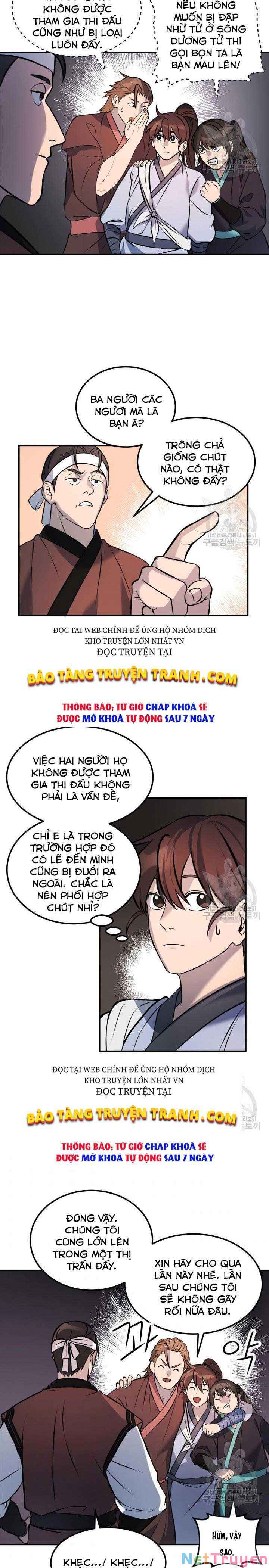 Thiên Hạ Đệ Nhất Phiêu Sĩ Chapter 6 - Trang 17