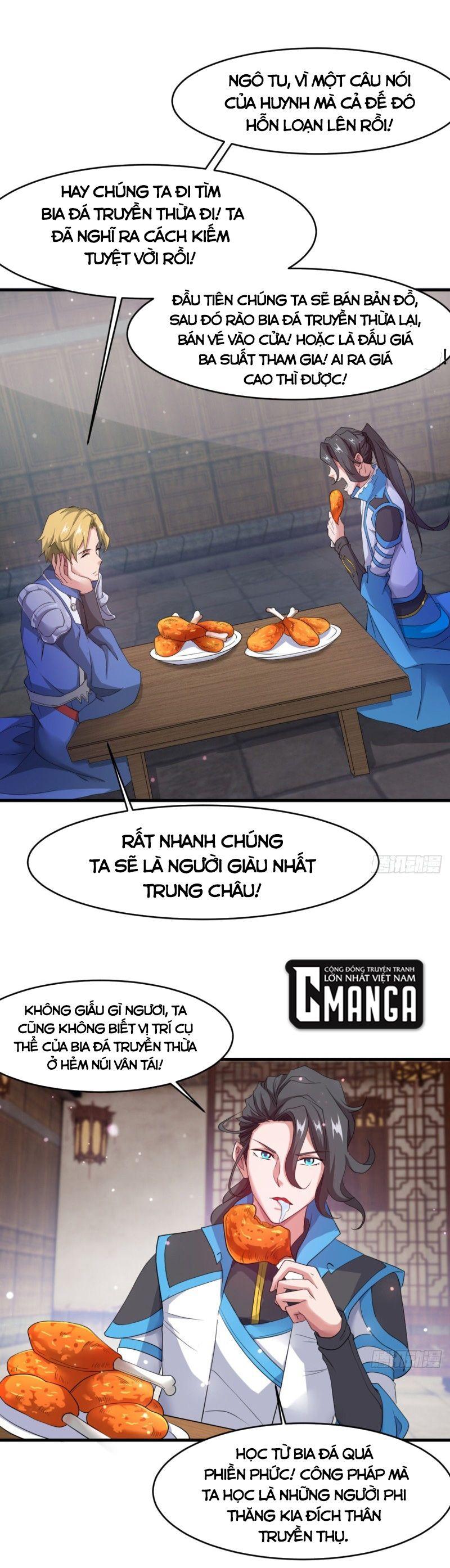 Ma Hoàng Sư Đệ Quả Thực Quá Chung Tình Chapter 29 - Trang 8