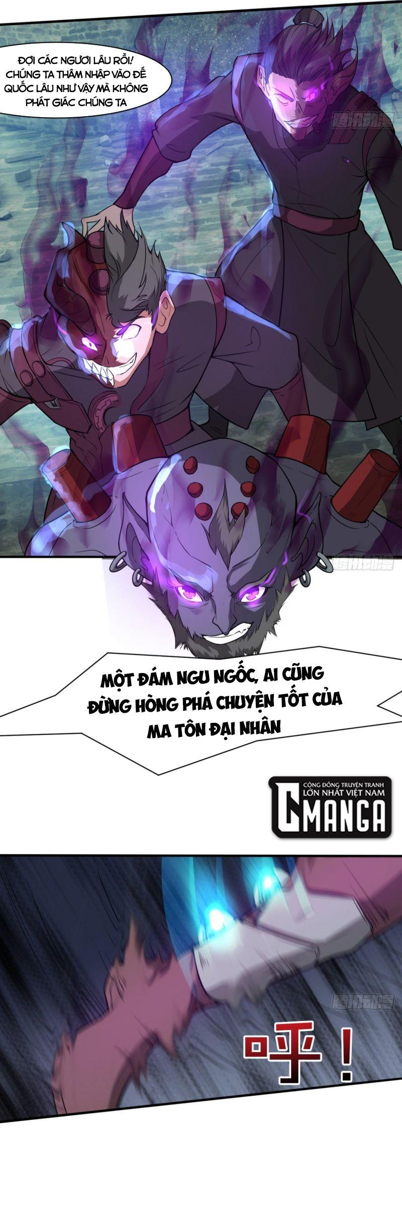 Ma Hoàng Sư Đệ Quả Thực Quá Chung Tình Chapter 59 - Trang 13