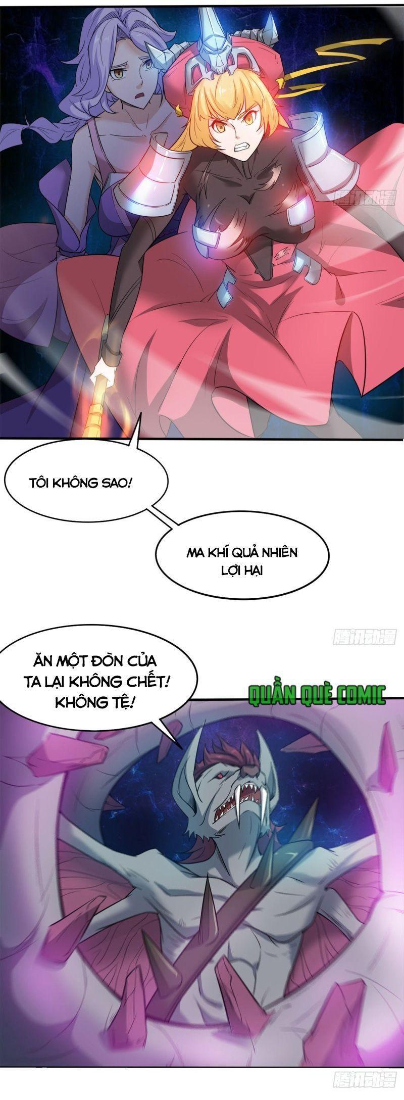 Ma Hoàng Sư Đệ Quả Thực Quá Chung Tình Chapter 38 - Trang 2