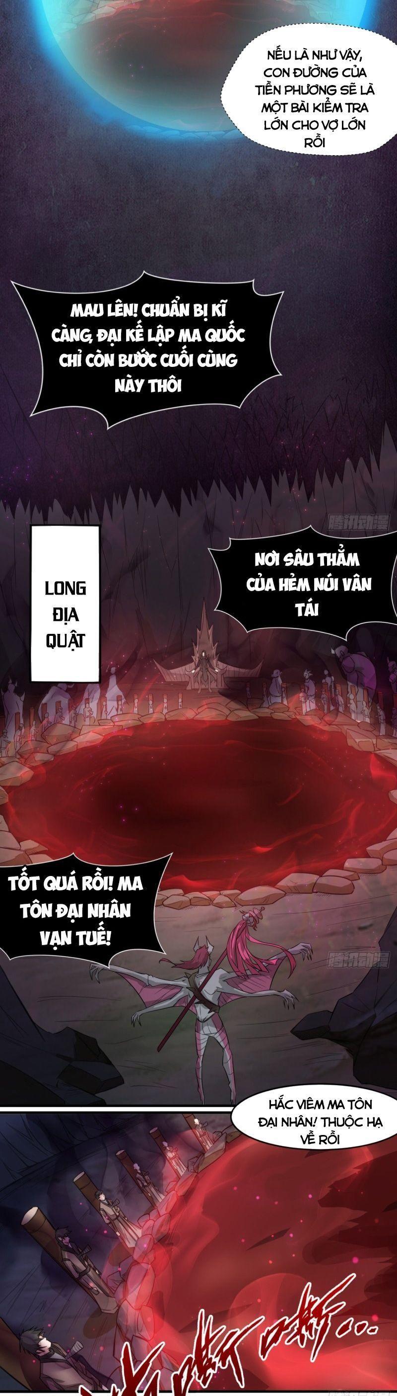 Ma Hoàng Sư Đệ Quả Thực Quá Chung Tình Chapter 36 - Trang 4