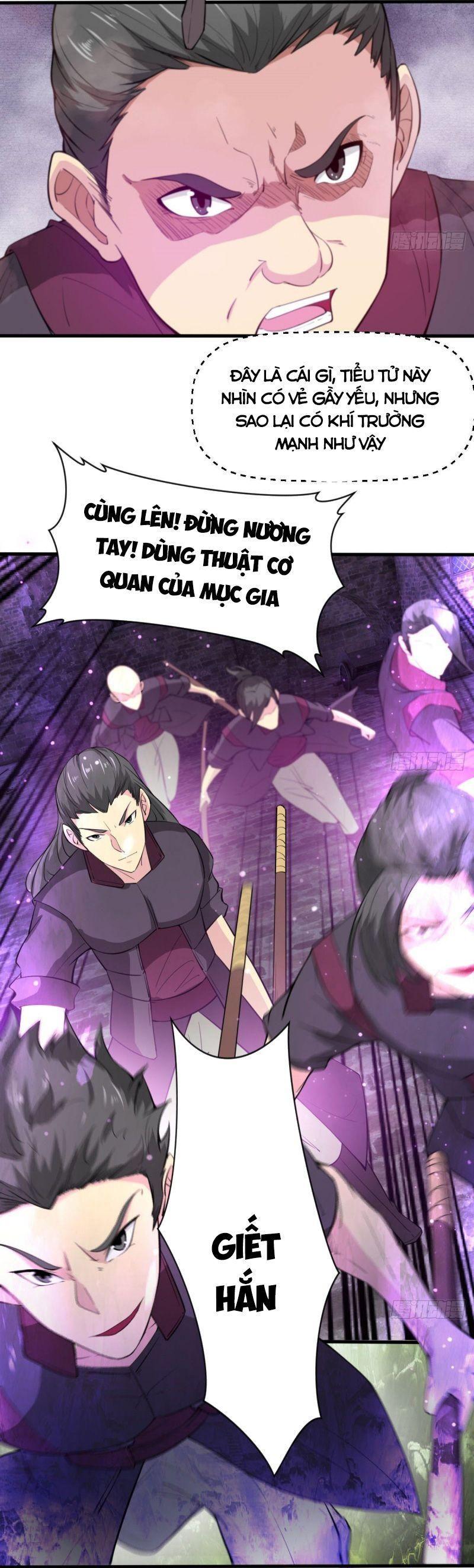 Ma Hoàng Sư Đệ Quả Thực Quá Chung Tình Chapter 54 - Trang 2