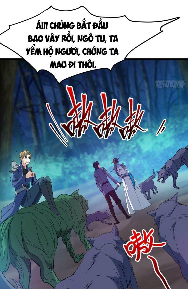 Ma Hoàng Sư Đệ Quả Thực Quá Chung Tình Chapter 15 - Trang 22