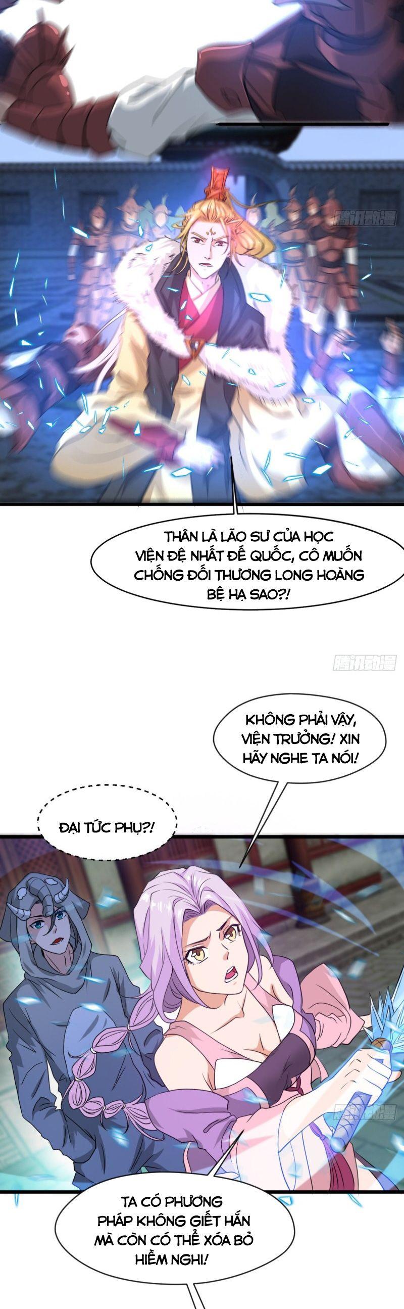 Ma Hoàng Sư Đệ Quả Thực Quá Chung Tình Chapter 33 - Trang 3