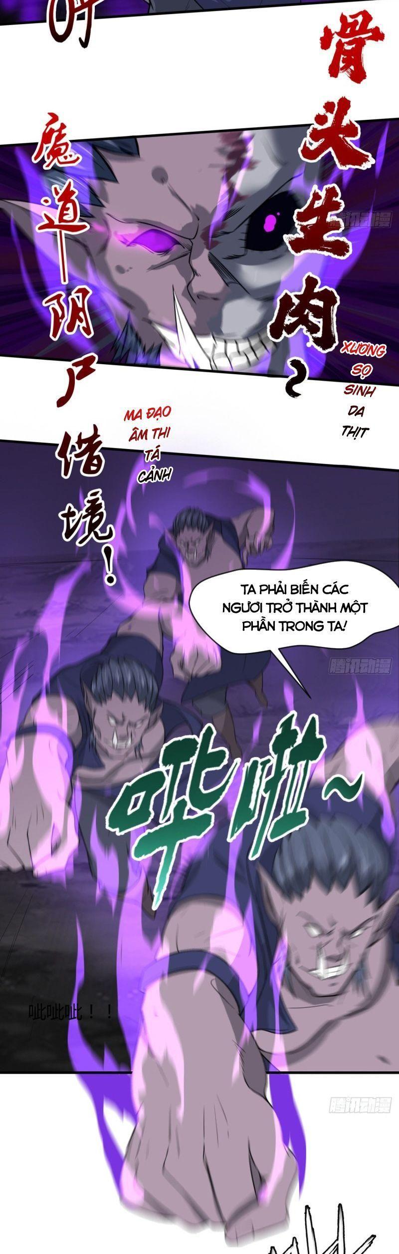 Ma Hoàng Sư Đệ Quả Thực Quá Chung Tình Chapter 35 - Trang 1