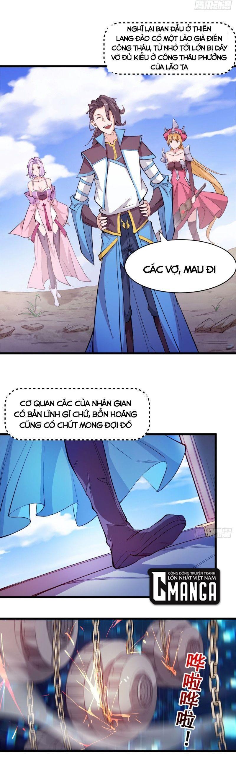 Ma Hoàng Sư Đệ Quả Thực Quá Chung Tình Chapter 49 - Trang 4