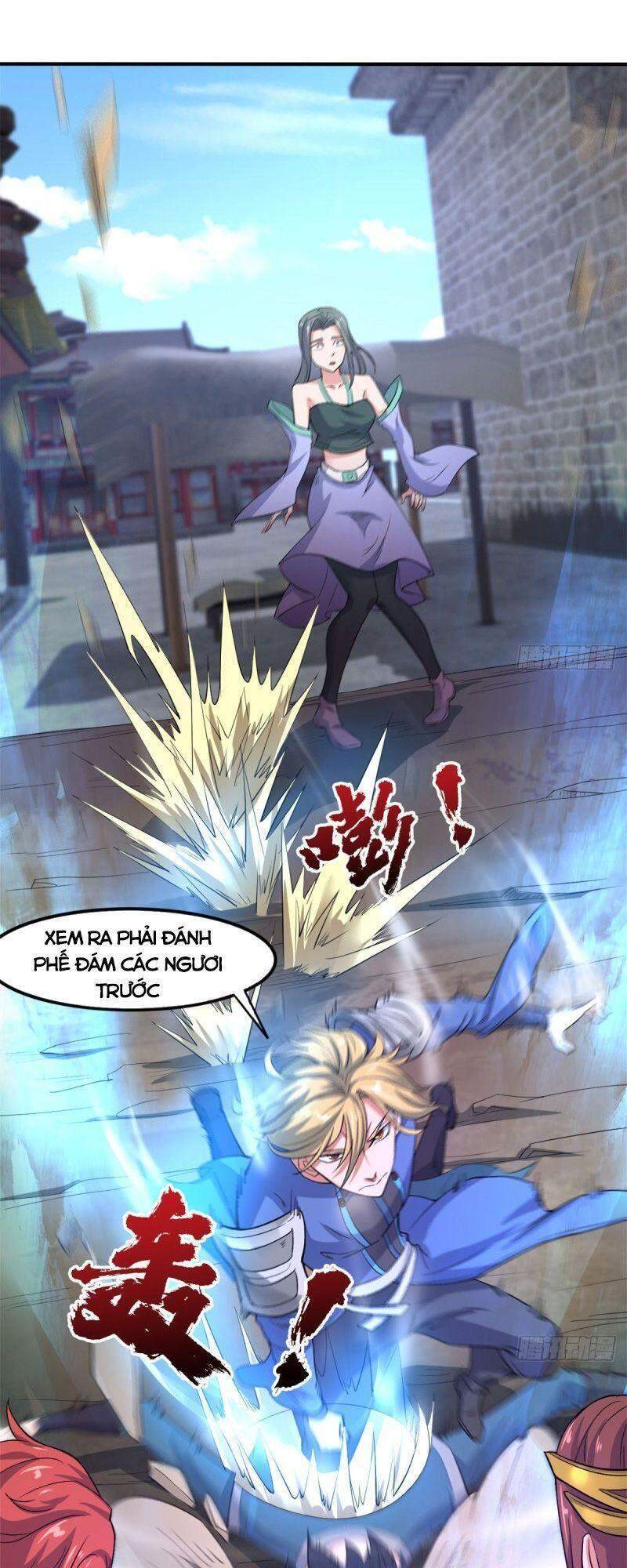 Ma Hoàng Sư Đệ Quả Thực Quá Chung Tình Chapter 48 - Trang 10