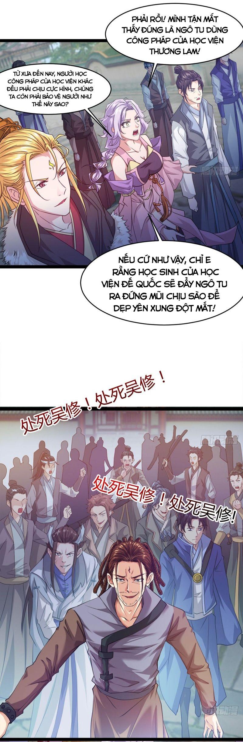 Ma Hoàng Sư Đệ Quả Thực Quá Chung Tình Chapter 27 - Trang 19