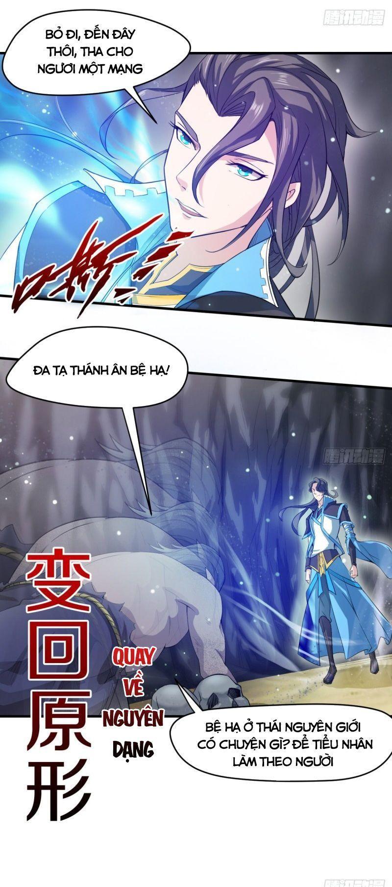 Ma Hoàng Sư Đệ Quả Thực Quá Chung Tình Chapter 36 - Trang 1