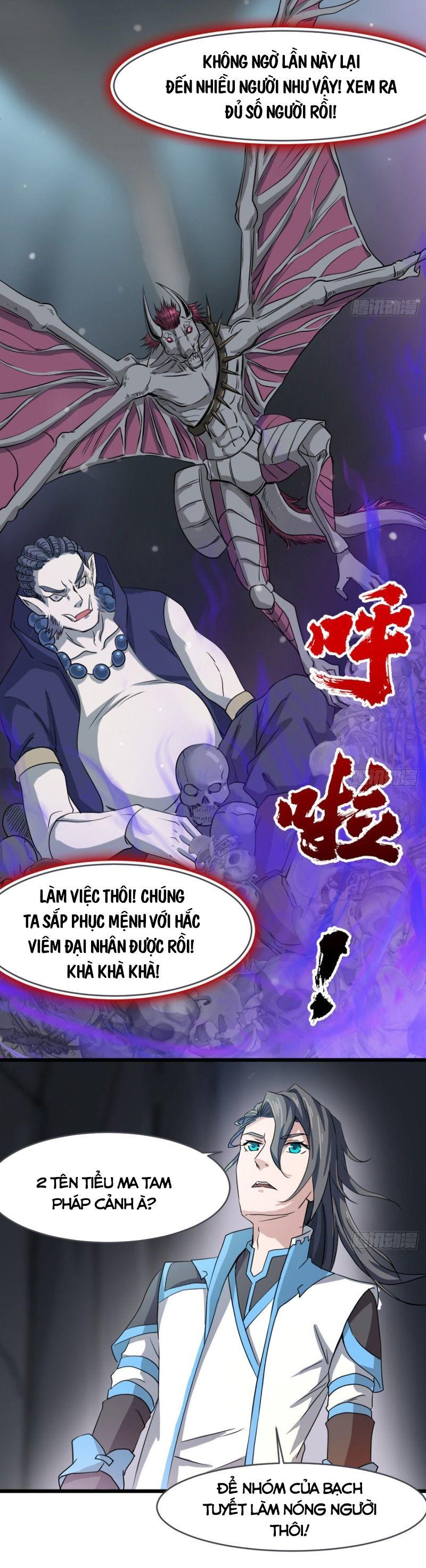 Ma Hoàng Sư Đệ Quả Thực Quá Chung Tình Chapter 33 - Trang 13