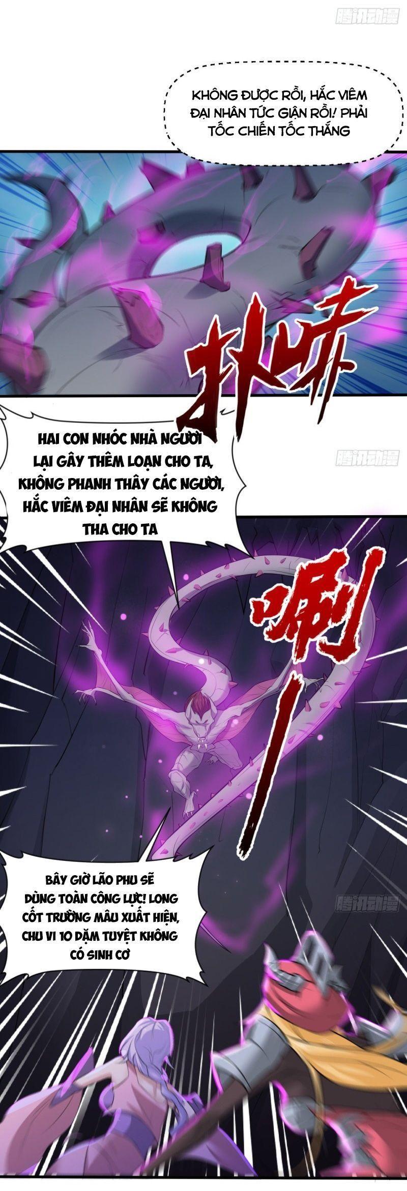 Ma Hoàng Sư Đệ Quả Thực Quá Chung Tình Chapter 37 - Trang 11