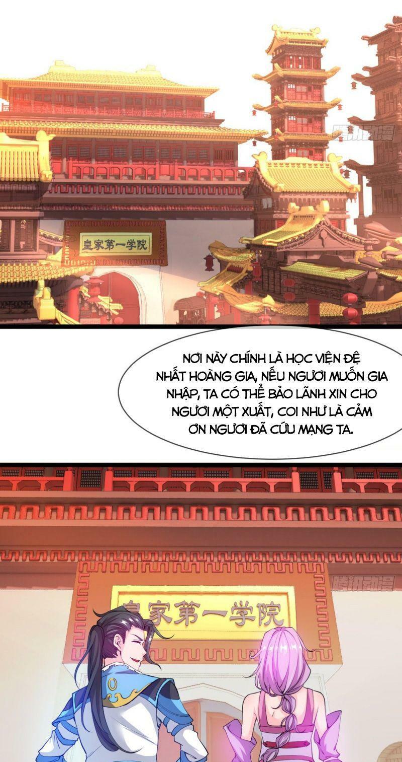 Ma Hoàng Sư Đệ Quả Thực Quá Chung Tình Chapter 5 - Trang 8