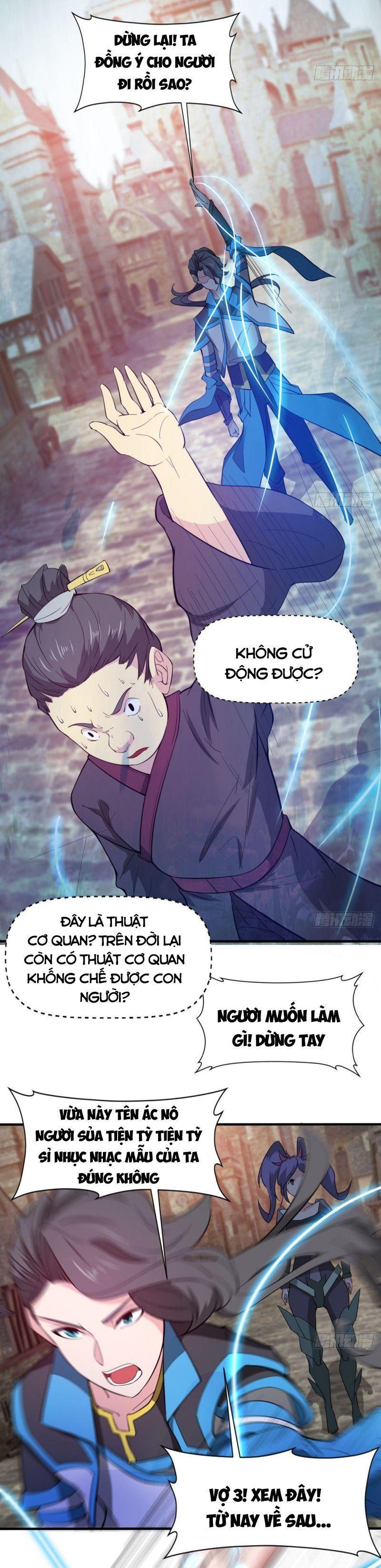 Ma Hoàng Sư Đệ Quả Thực Quá Chung Tình Chapter 54 - Trang 15