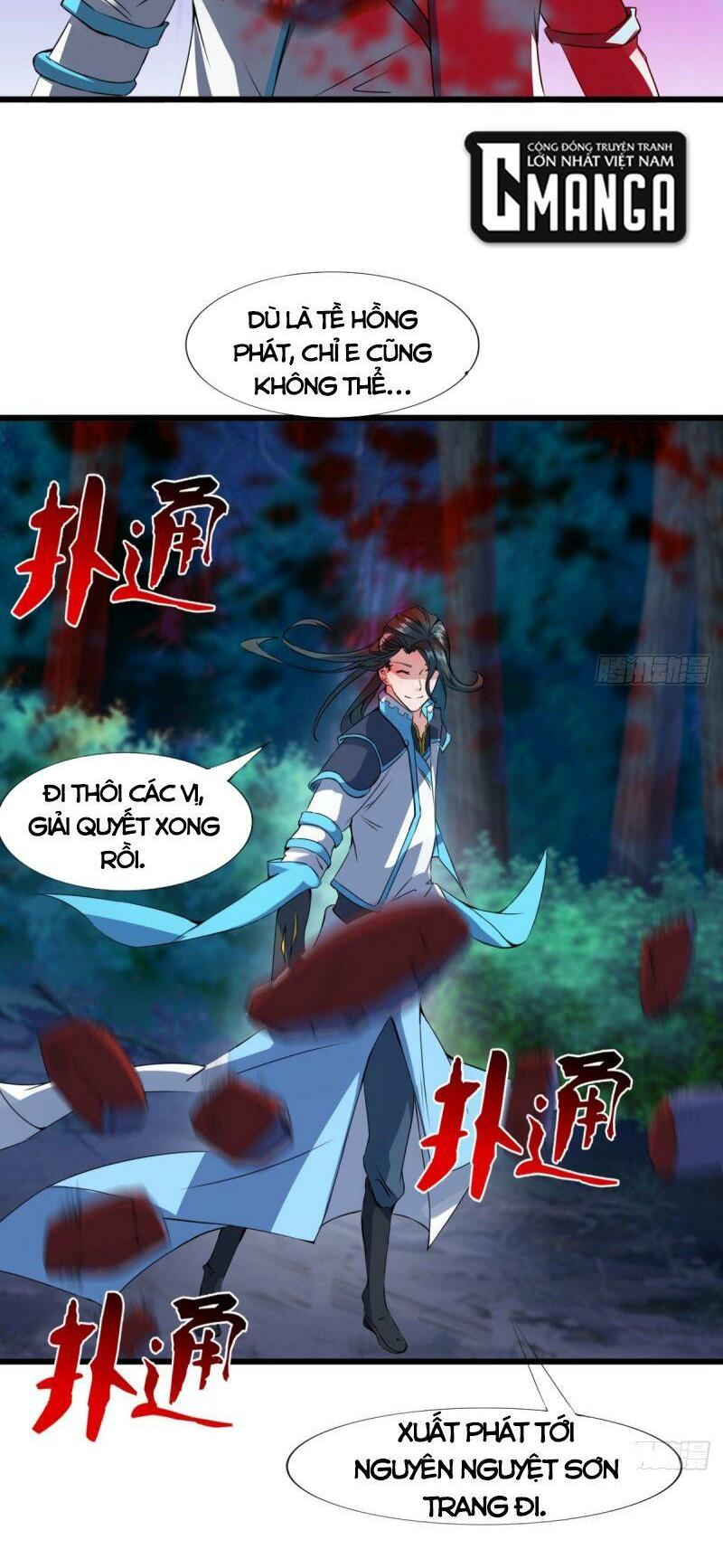 Ma Hoàng Sư Đệ Quả Thực Quá Chung Tình Chapter 15 - Trang 33