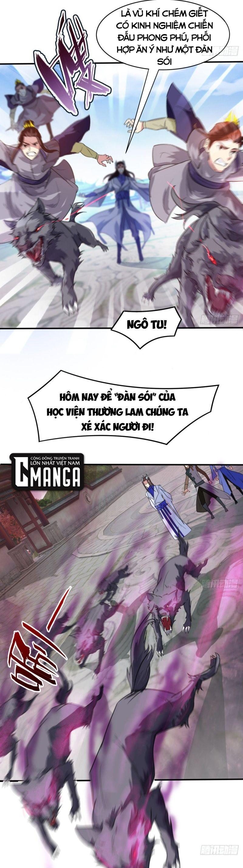 Ma Hoàng Sư Đệ Quả Thực Quá Chung Tình Chapter 28 - Trang 6