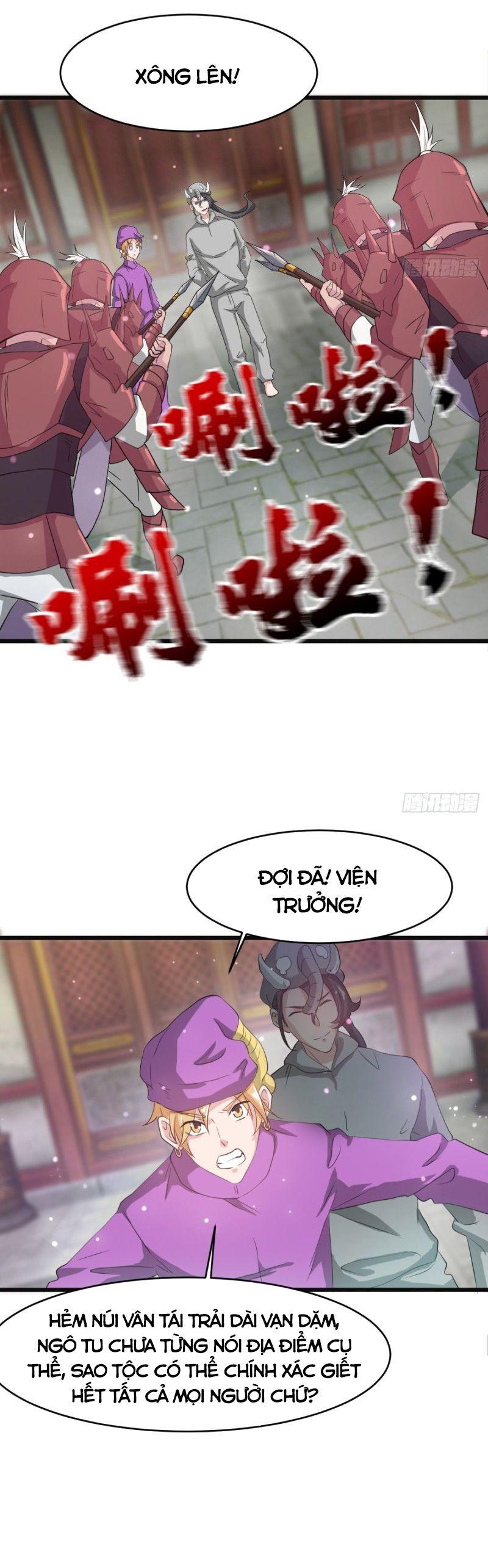 Ma Hoàng Sư Đệ Quả Thực Quá Chung Tình Chapter 32 - Trang 9