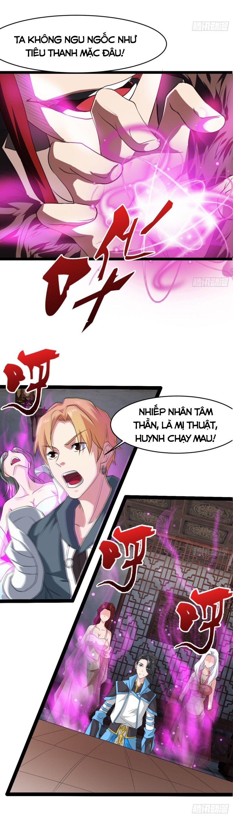 Ma Hoàng Sư Đệ Quả Thực Quá Chung Tình Chapter 29 - Trang 17