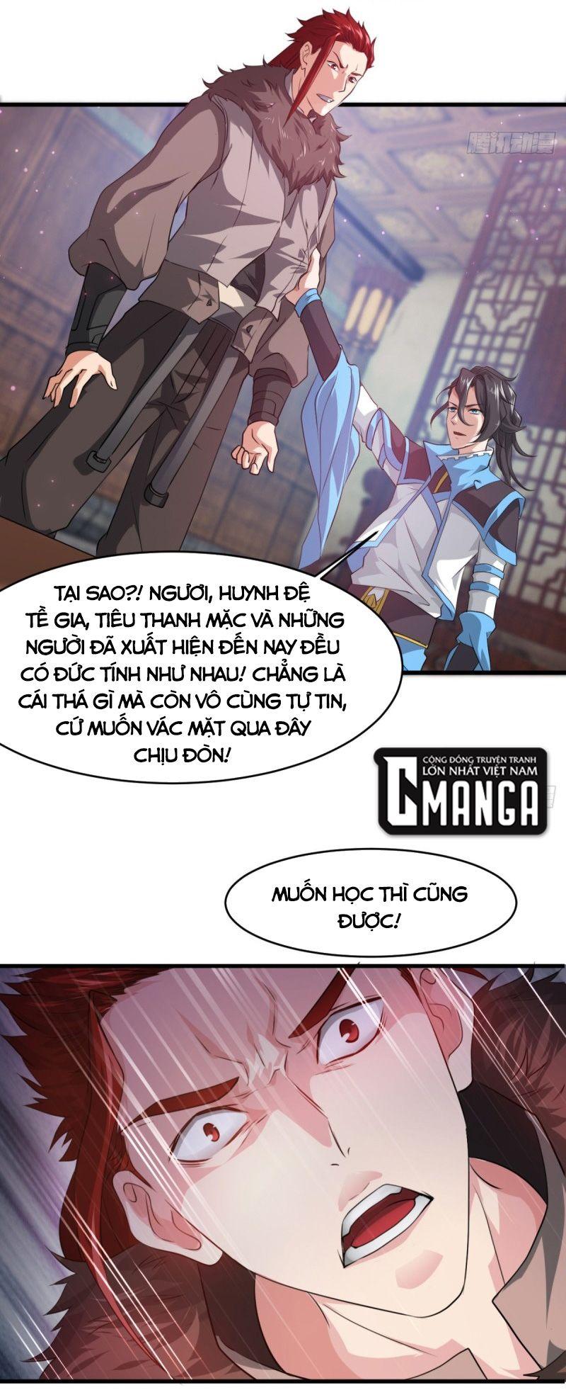 Ma Hoàng Sư Đệ Quả Thực Quá Chung Tình Chapter 29 - Trang 14