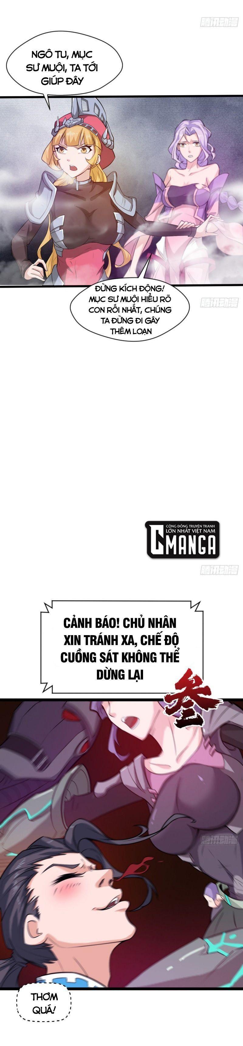 Ma Hoàng Sư Đệ Quả Thực Quá Chung Tình Chapter 50 - Trang 10