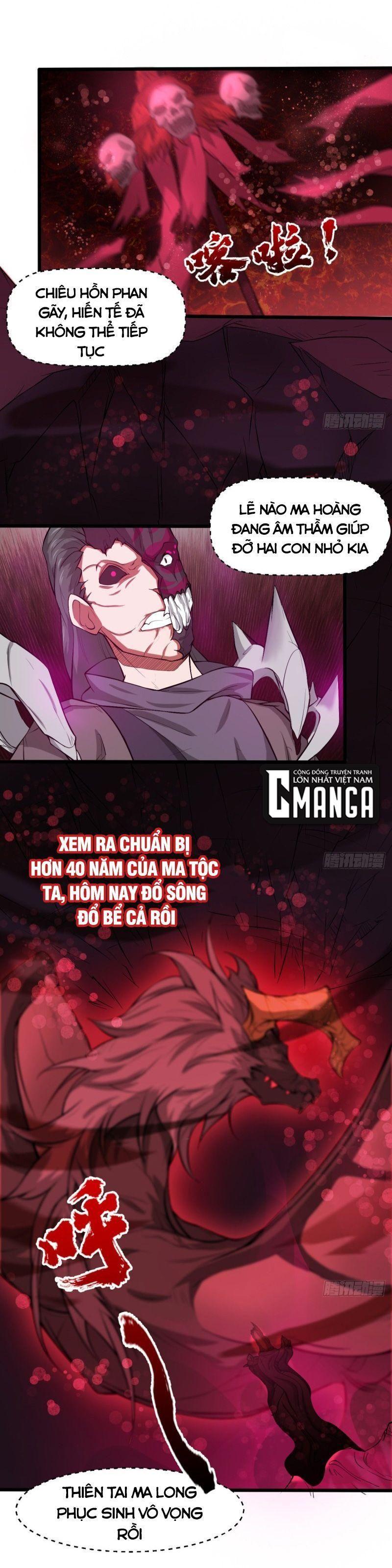 Ma Hoàng Sư Đệ Quả Thực Quá Chung Tình Chapter 40 - Trang 0