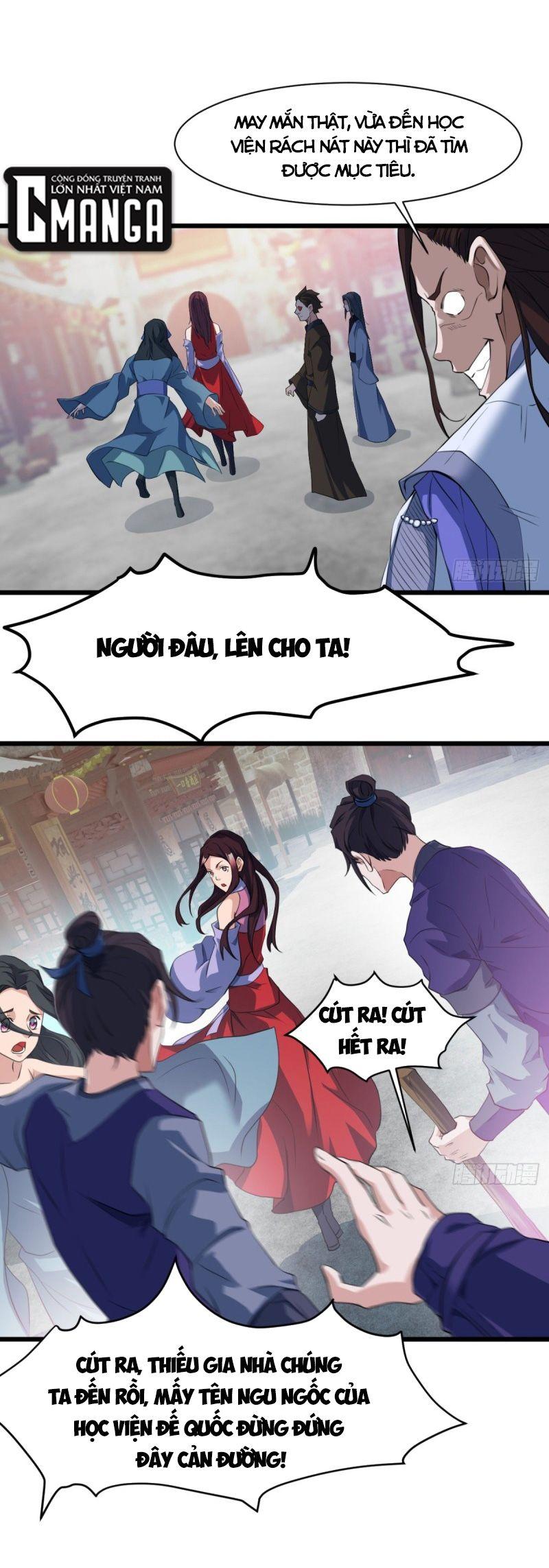 Ma Hoàng Sư Đệ Quả Thực Quá Chung Tình Chapter 23 - Trang 8