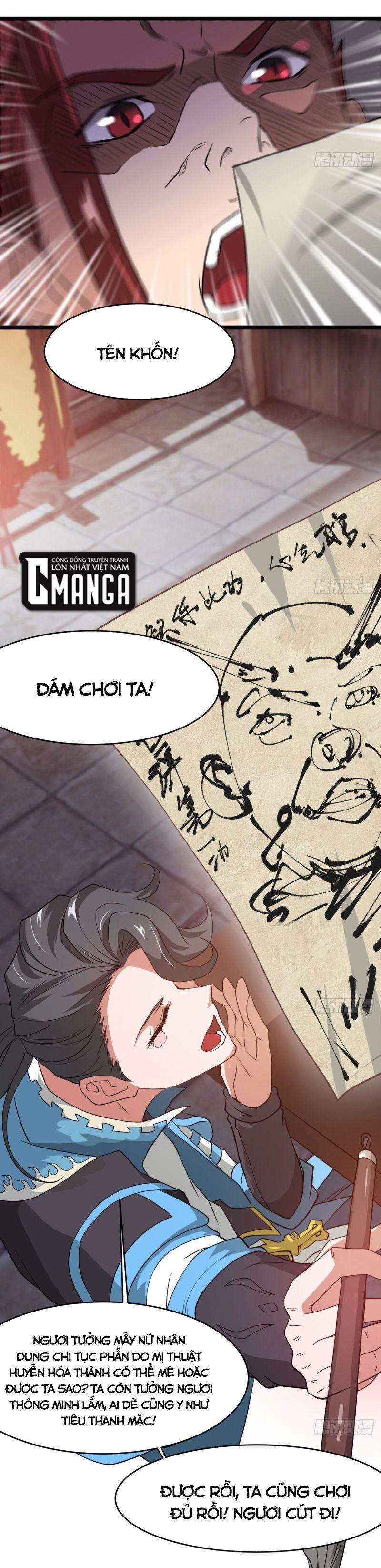 Ma Hoàng Sư Đệ Quả Thực Quá Chung Tình Chapter 30 - Trang 4