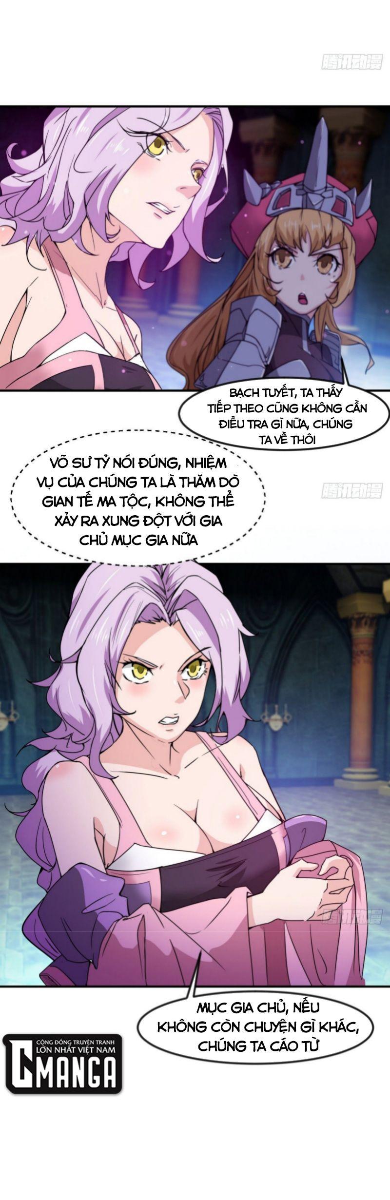 Ma Hoàng Sư Đệ Quả Thực Quá Chung Tình Chapter 57 - Trang 6