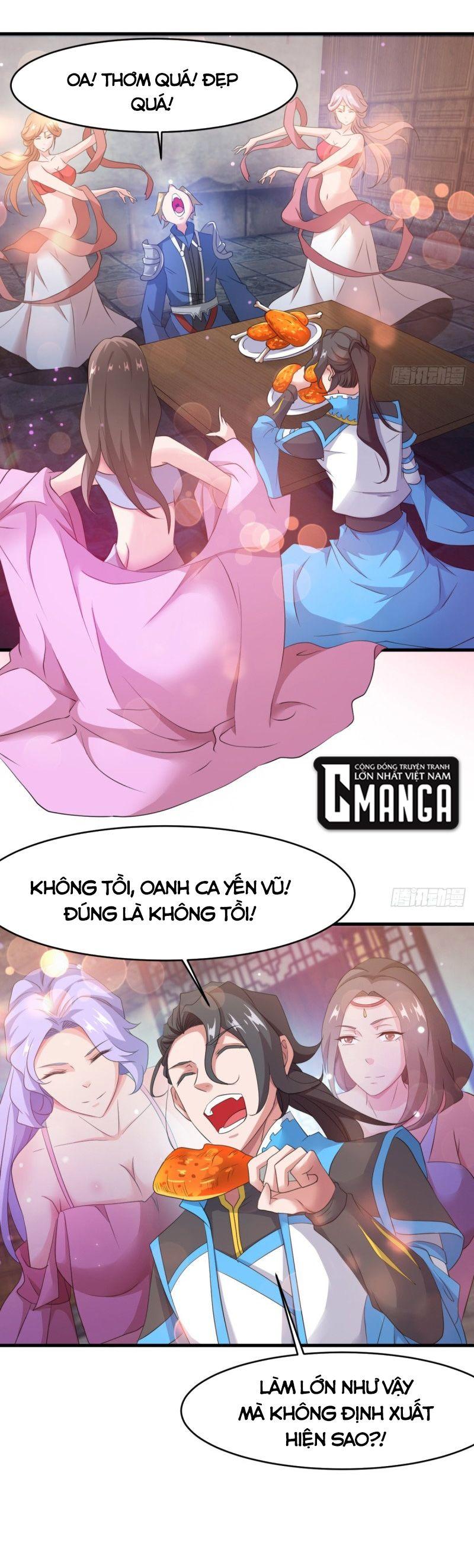 Ma Hoàng Sư Đệ Quả Thực Quá Chung Tình Chapter 29 - Trang 10